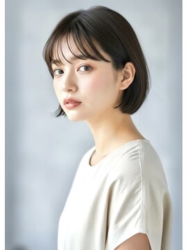 ノエル(NoeL) 大人かわいいボブスタイル