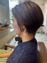 リヴゴーシュ(rive gauche)&nbsp;<22>襟足スッキリショート