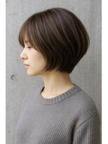 パレードヘア&nbsp;ショートボブにハイライト