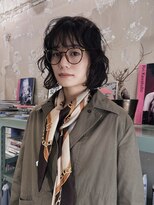 ロジ(loji)&nbsp;癖毛みたいなボブパーマ