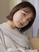 ハッチ(HACCH) 韓国風レイヤーカット髪質改善ダブルカラーハッシュカット