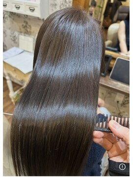 髪質改善縮毛矯正