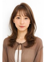 ゲイン(Gain)&nbsp;ショートカット・レイヤーカット×白髪ぼかし