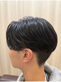 曲がる縮毛矯正