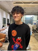 パーマ履歴を活かしてメンテナンスカット