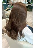 つややかシフォンベージュ