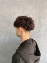 クレオ 福大通り店(CREO)&nbsp;マッシュ×ブラウンカラー