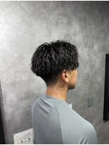スピン 本八幡(SPIN)&nbsp;スペインカール/スパイキーショート/ブルーブラック/本八幡