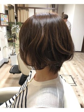 ディープ プラス ナカザキ(deep+nakazaki) ショートカット