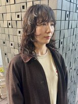 エン クラン バイ ヘッドライト たまプラーザ南口店(en. clan by HEADLIGHT)&nbsp;江頭里穂/たまプラーザ/パーマ/デザインパーマ/簡単スタイリング