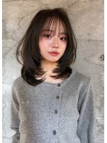 サイン 韓国ボブ 渋谷(SIGN) 韓国ボブレイヤーボブ渋谷タッセルボブお洒落なレイヤーカット