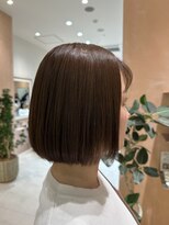 トリコ アヴェダ ららテラス北綾瀬(tricot AVEDA)&nbsp;ミニボブ/ショートボブ/コンパクトボブ/ナチュラルブラウン