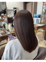 トップスタイル リッチ ダメージを抑えて艶髪に