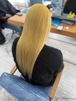 アロハナ 津店(ALOHANA)&nbsp;10代20代/ブリーチ/リタッチ/イエローカラー/髪質改善ハイトーン