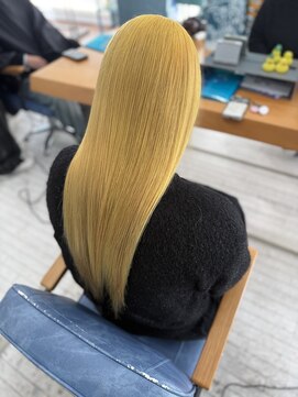 アロハナ 津店(ALOHANA) 10代20代/ブリーチ/リタッチ/イエローカラー/髪質改善ハイトーン