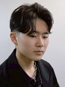 シルフィ(sylph) メンズカット＿センターパート