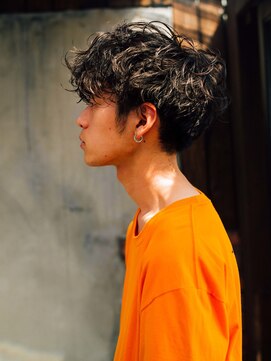 ラビソル(L a v i s o l) 強めニュアンスパーマ