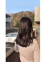 ニート(NEAT)&nbsp;暗髪カラー