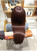 イメチェンヘアスタイル/ピンクベージュ/前髪カタログ
