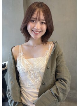 コート 青山(Cote) 顔まわりレイヤーボブ/くびれレイヤーボブ/ひし形レイヤーボブ