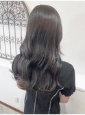 透明感カラー フォギーアッシュ グレーアッシュ