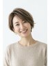 【SNSで話題】カット + 白髪ぼかしハイライト + mILBOnTR ¥20,550~