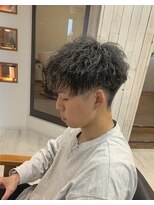 ジェントル(GENTLE) ツイストピンパーマ