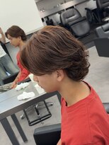 ノイセル 心斎橋(Noisyle)&nbsp;刈り上げセンターパート/波巻きツイストスパイラル/心斎橋R