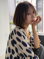 ユニ バイ ミリィ 四日市(uni by mily)&nbsp;髪質改善×縮毛矯正×ボブ