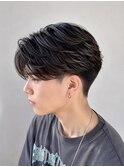 曲がる縮毛矯正20代30代40代◎毛流れパーマ/フェザーパーマ