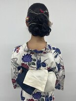振袖グラム 名古屋 名駅(振袖gram)&nbsp;浴衣着付けヘアセット