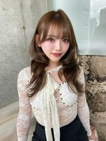グローアイヴィ 大宮(GLROW IVY)&nbsp;ミントベージュ/フォワード巻き