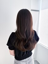 ソウ(sou.22:22)&nbsp;艶髪ロング×柔らかブラウン