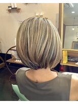 アントリール 代々木上原&nbsp;大人女性の白髪ぼかしハイライト