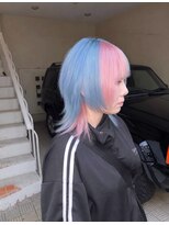 ミュー(Mu)&nbsp;デザインカラー　セクションカラー　ペールカラー