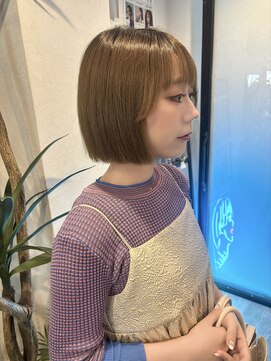 サミット ウル(SUMMIT ulu.) 【kurumi】切りっぱなしボブ