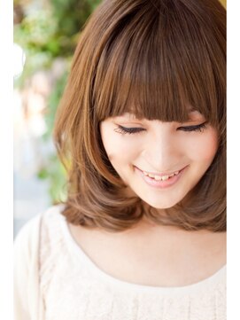 オーガニックサロン フェイス 梅田店(organic salon face) ナチュラルミディ