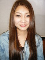 ミュール&nbsp;オーガニックカラー×ハイライトでツヤッツヤ潤い髪に♪