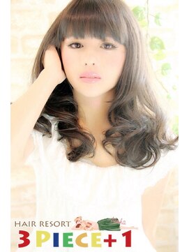 スリーピース 川越店(3piece) セミディS系ウェーブ