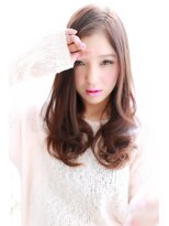 ローレン(LOREN)&nbsp;今冬愛されヘア人気急上昇！ルミエールで透明感セミロング★