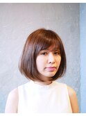 ☆Salt☆シンプルボブ