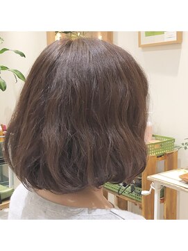 ナノハナ 鹿沼で唯一本格ヘッドスパが出来る美容室　カールボブ