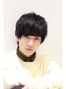 リップス レイ ギンザ(LIPPS Ray GINZA) 【LIPPS銀座】ナチュラル#刈り上げグランジツーブロマッシュ