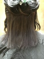 サロンドミルク 原宿(salon de MiLK)&nbsp;インナーカラーペールグレー