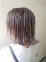 キーン 立川店(keen)&nbsp;【keen×武田】グレイジュハイライトカラー