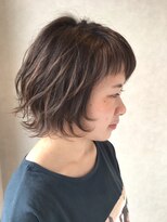 ヘアーシエスタ ルッチ(hair siesta. Rucci) ウルフマッシュ