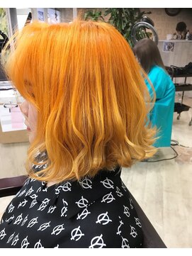 テゾーロ ヘアーアンドラブ(tesoro hair&love) スイートオレンジ