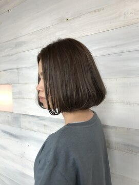 マグサロンギャラリー(Mag salon gallery) 大人ボブ