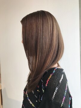 アズヘアー(A's HAIR) 柔らかなストレートスタイル