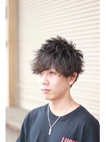 ヘアサロン カーラ(hair salon Cara)&nbsp;ダークグレイショート